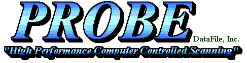 PROBE High Performance Computer Controlled Scanning